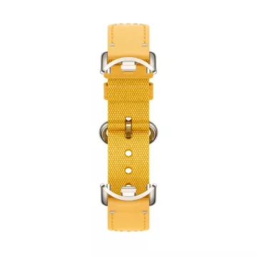 Xiaomi Smart Band 8/9/10 Braided Strap Yellow - Dodatna narukvica