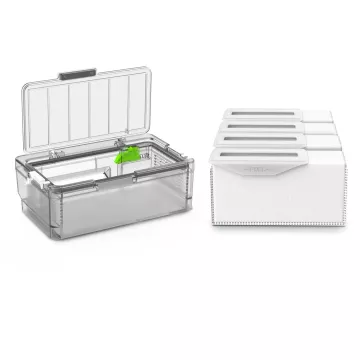 Disposable Bag & Dust Bin - Jednokratne vrećice i kutija za prašinu (360 Robot Vacuum Cleaner S10)