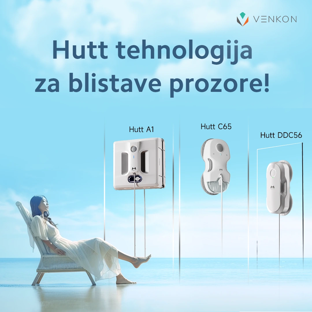 Zašto odabrati robotski čistač prozora?