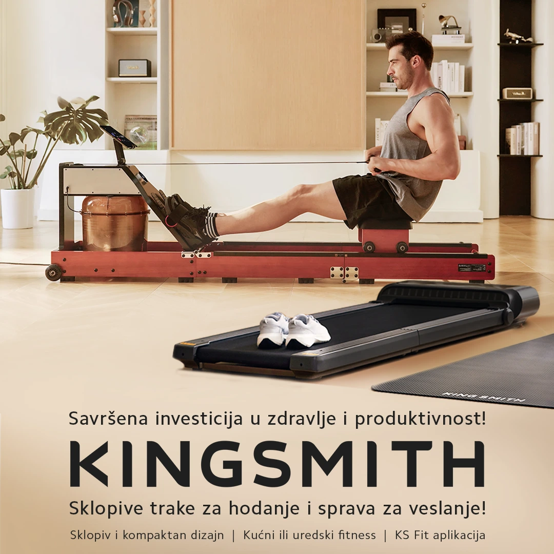KingSmith: Aktivnim hodanjem do zdravih navika!