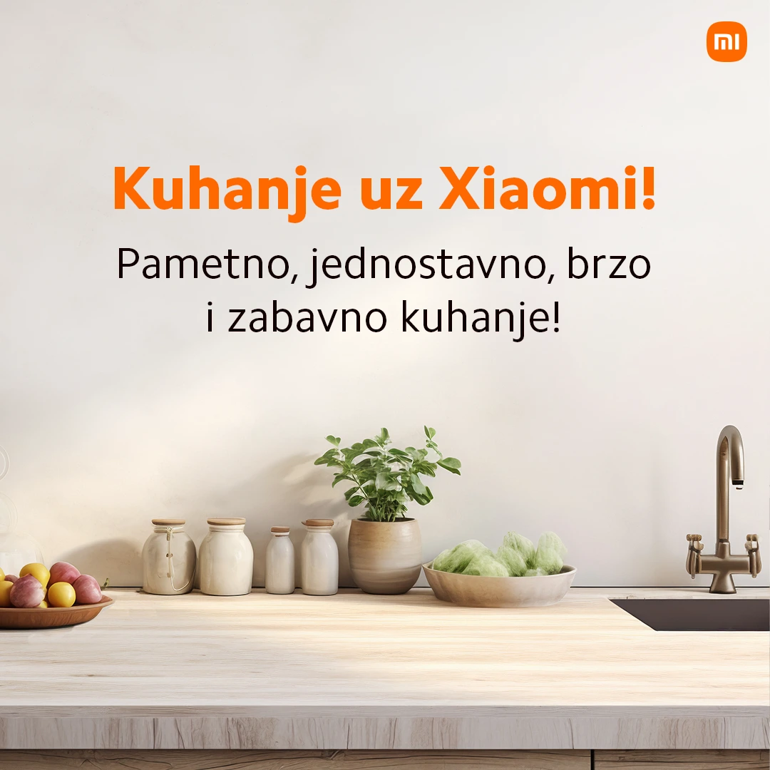 Xiaomi pametna kuhinja!