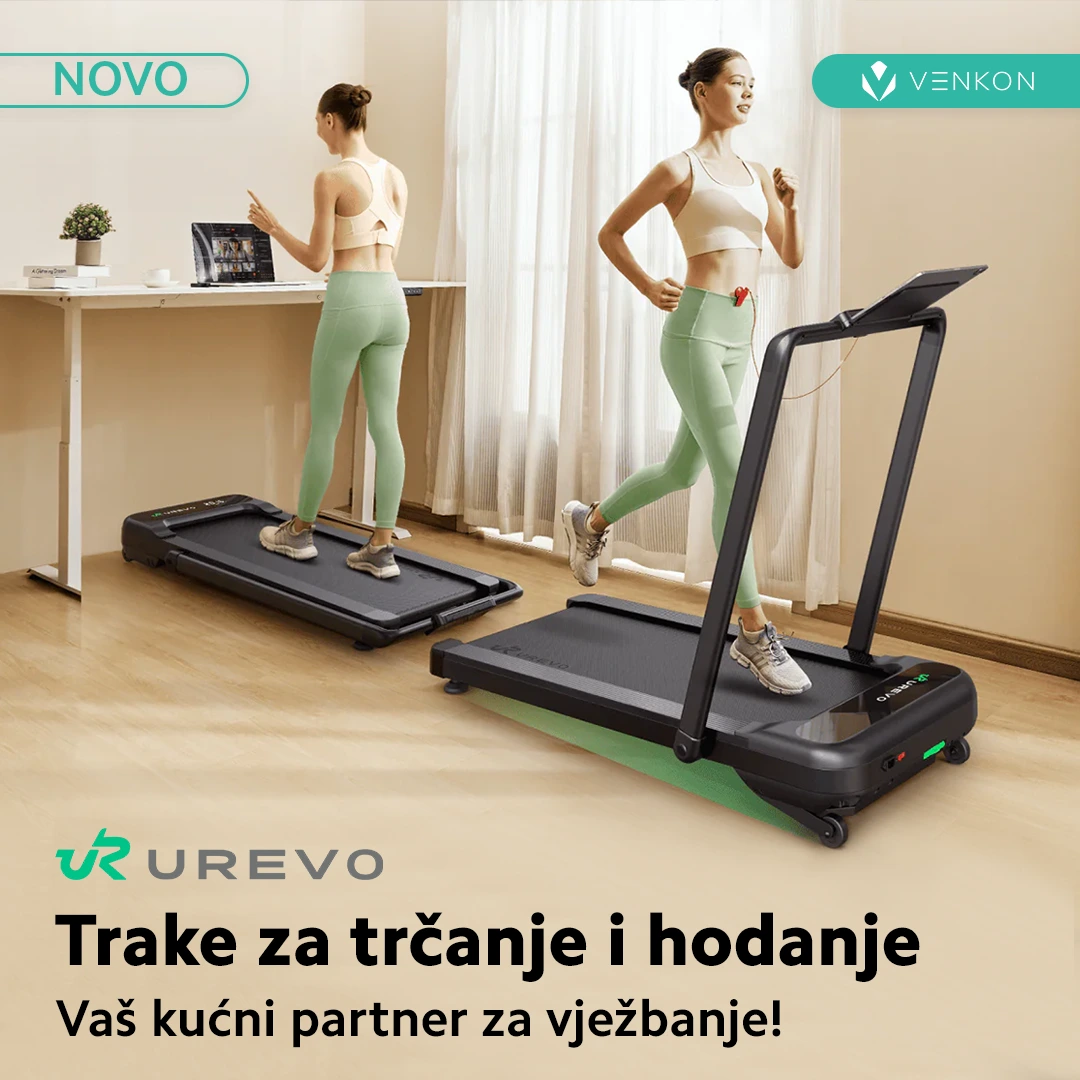 Pokreni se i živi bolje uz UREVO!