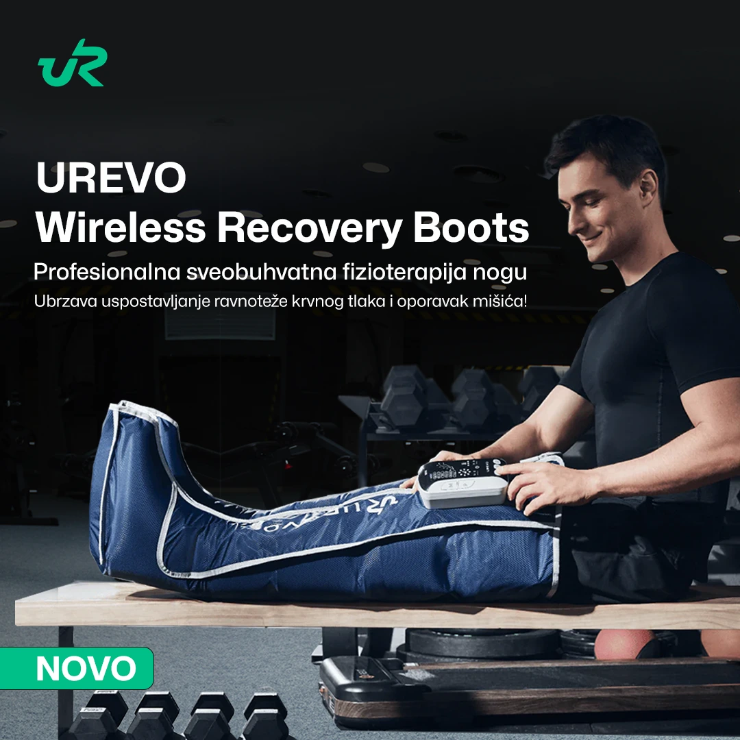 UREVO profesionalna fizioterapija nogu!